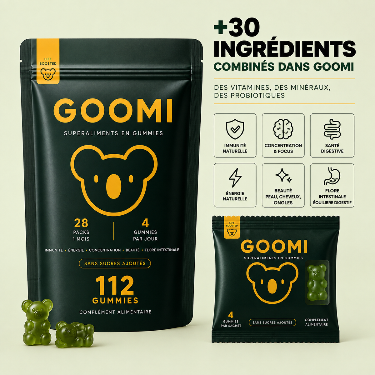 Goomi Pack Semaine