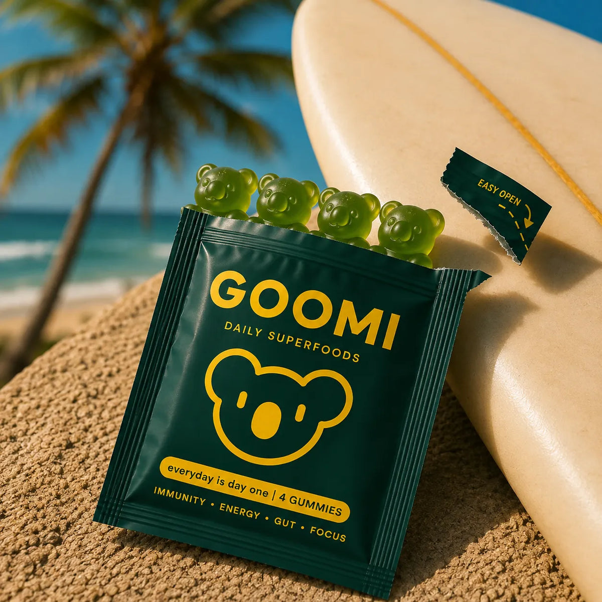 Goomi Pack Semaine